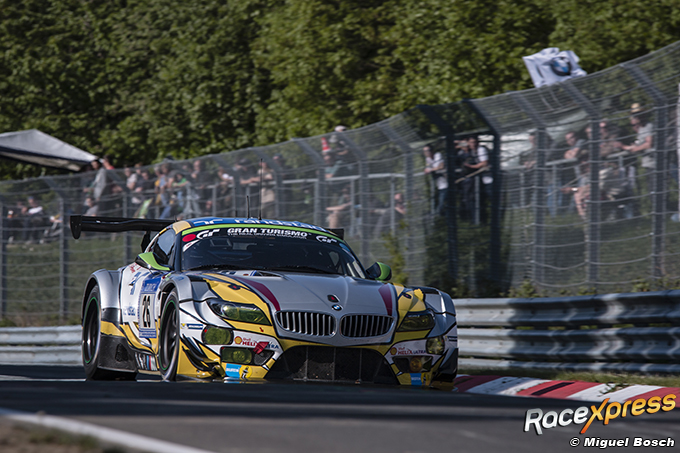 Sensationele pole voor Augusto Farfus in 24 uur van de Nürburgring Nordschleife
